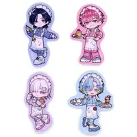 Splare - Stickers - Shinomiya Yuno & Sumeragi Reo & Shirose Isumi & Hanakago Tsubasa
