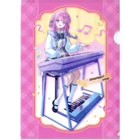Himemori Luna - Stationery - Plastic Folder - Gen 4