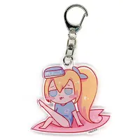 Mirai Akari - Acrylic Key Chain - Key Chain - VTuber