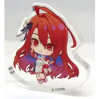 Elizabeth Rose Bloodflame - Acrylic Block - Justice