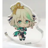 Cecilia Immergreen - Acrylic Block - Justice
