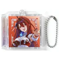Elizabeth Rose Bloodflame - Acrylic Key Chain - Key Chain - Justice