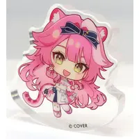 Raora Panthera - Acrylic Block - Acrylic stand - Justice