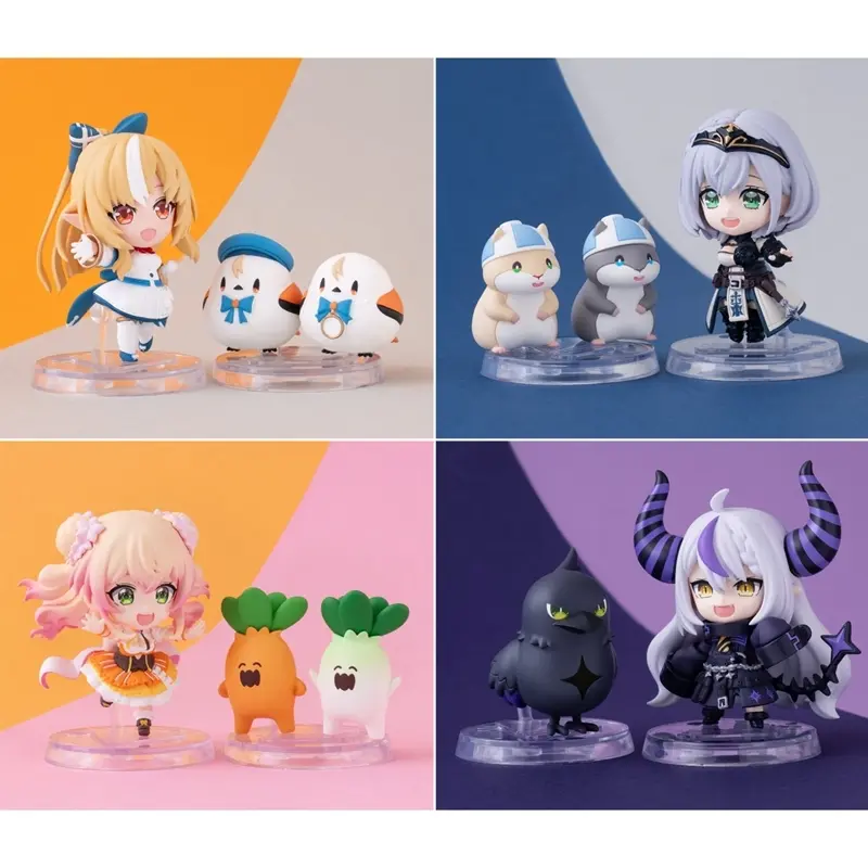 NePoLaBo - Trading Figure - La+ Darknesss & Momosuzu Nene & Shirogane Noel & Shiranui Flare