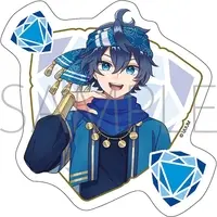 Naokiri - Smartphone Cover - Stickers - Colorful Peach