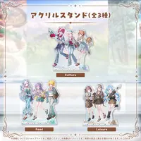 AREA15 - Compass Horizon - Acrylic stand - Kureiji Ollie & Airani Iofifteen & Ayunda Risu