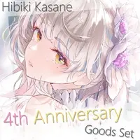 Hibiki Kasane - Postcard - Key Chain - Badge - Mouse Pad - Canvas Board - VTuber