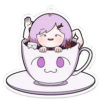 Kokoa Amethyst - Acrylic Key Chain - Key Chain - VTuber