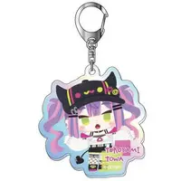 Tokoyami Towa - Acrylic Key Chain - Key Chain - Gen 4