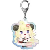 Tsunomaki Watame - Acrylic Key Chain - Key Chain - Gen 4