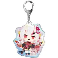 Nakiri Ayame - Acrylic Key Chain - Key Chain - Gen 2