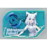 Shirakami Fubuki - Badge - hololive GAMERS