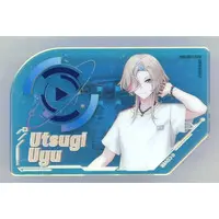 Utsugi Uyu - Badge - UPROAR!!
