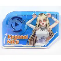 Koganei Niko - Badge - FLOW GLOW