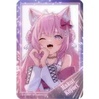 Hakui Koyori - Character Card - holoX