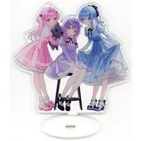 Gen 4 - Acrylic stand - Hoshimachi Suisei & Minato Aqua & Tokoyami Towa