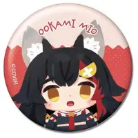 Ookami Mio - Badge - hololive GAMERS