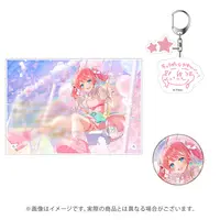 Anko Kisaki - Key Chain - Badge - Acrylic Art Plate - 774 inc.
