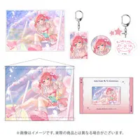 Anko Kisaki - Complete Set - Acrylic Key Chain - Badge - Key Chain - Tapestry - Acrylic Art Plate - 774 inc.