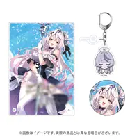 Kohaku Yuri - Key Chain - Badge - Acrylic Art Plate - 774 inc.