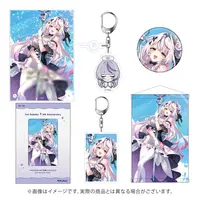 Kohaku Yuri - Complete Set - Acrylic Key Chain - Badge - Key Chain - Tapestry - Acrylic Art Plate - 774 inc.