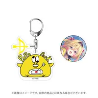 Ieiri Popo - Key Chain - Badge - 774 inc.