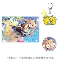 Ieiri Popo - Key Chain - Badge - Acrylic Art Plate - 774 inc.