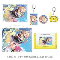 Ieiri Popo - Complete Set - Acrylic Key Chain - Badge - Key Chain - Tapestry - Acrylic Art Plate - 774 inc.