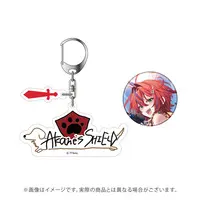 Akane Canna - Key Chain - Badge - 774 inc.