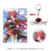 Akane Canna - Key Chain - Acrylic Art Plate - Badge - 774 inc.