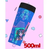 Ichimatsu Suzuka - Mug - Tableware - Tumbler, Glass - VTuber Size-D 8cm H 9.5cm