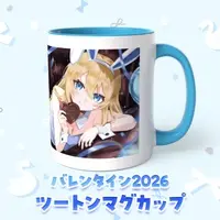 Mizusawa Opera - Mug - Tableware - Tumbler, Glass - VTuber Size-D 8cm H 9.5cm