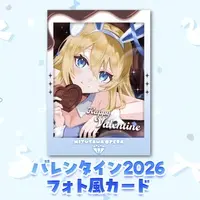 Mizusawa Opera - Character Card - VTuber
