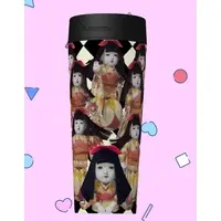 Ichimatsu Suzuka - Mug - Tableware - Tumbler, Glass - VTuber Size-D 8cm H 9.5cm