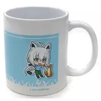 Shirakami Fubuki - Mug - Tableware - hololive GAMERS