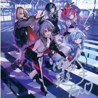 Koganei Niko - Character Card - CD Jacket Card - Hand-signed - FLOW GLOW