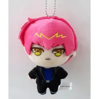 Cpt - Plush - Key Chain - Crazy Raccoon