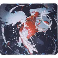 Daruma is God - Mouse Pad - Crazy Raccoon