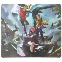 Crazy Raccoon - Mouse Pad