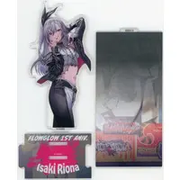 Isaki Riona - FLOW GLOW 1st Anniversary - Acrylic stand - FLOW GLOW