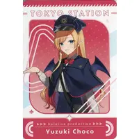Yuzuki Choco - Character Card - Gen 2