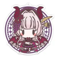 Hanato Tomori - Acrylic Key Chain - Key Chain - VTuber Size-70mm 