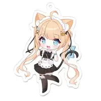 Amai Ui - Acrylic Key Chain - Key Chain - VTuber