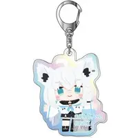 Shirakami Fubuki - Acrylic Key Chain - Daypack - Key Chain - hololive GAMERS