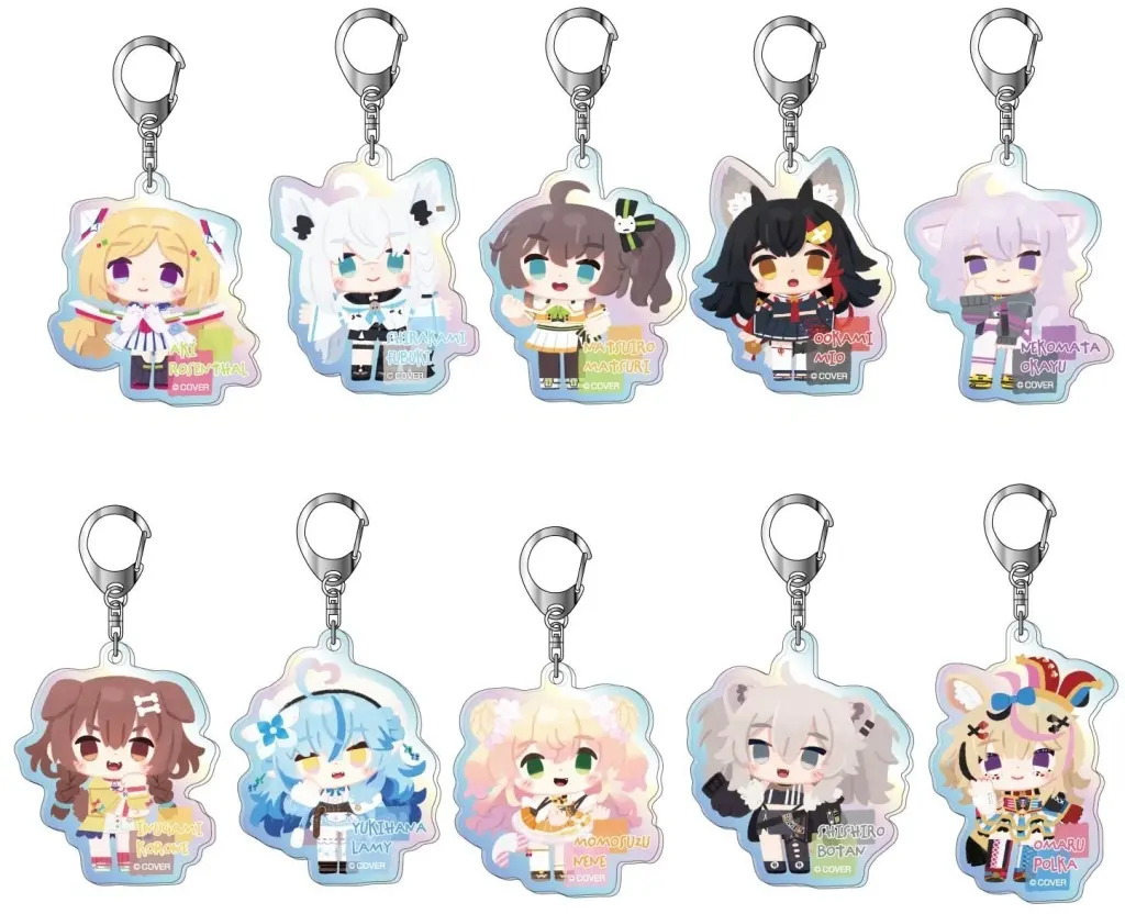 Gen 5 - Acrylic Key Chain - Daypack - Key Chain