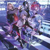 Kikirara Vivi - Character Card - CD Jacket Card - Hand-signed - FLOW GLOW