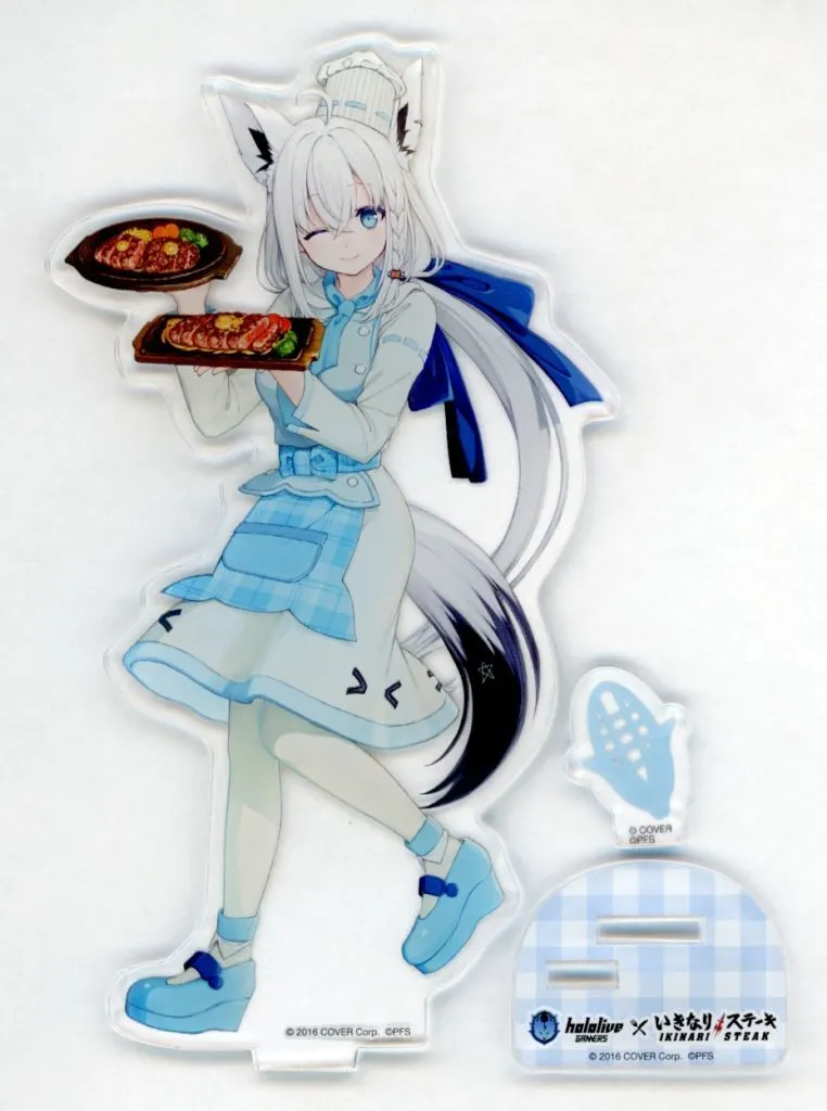 Shirakami Fubuki - Acrylic stand - hololive GAMERS