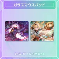 La+ Darknesss & Kazama Iroha - Mouse Pad - holoX