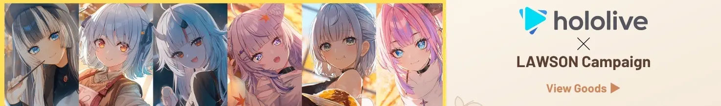 hololive x LAWSON 2026
