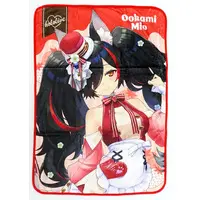 Ookami Mio - Blanket - hololive GAMERS